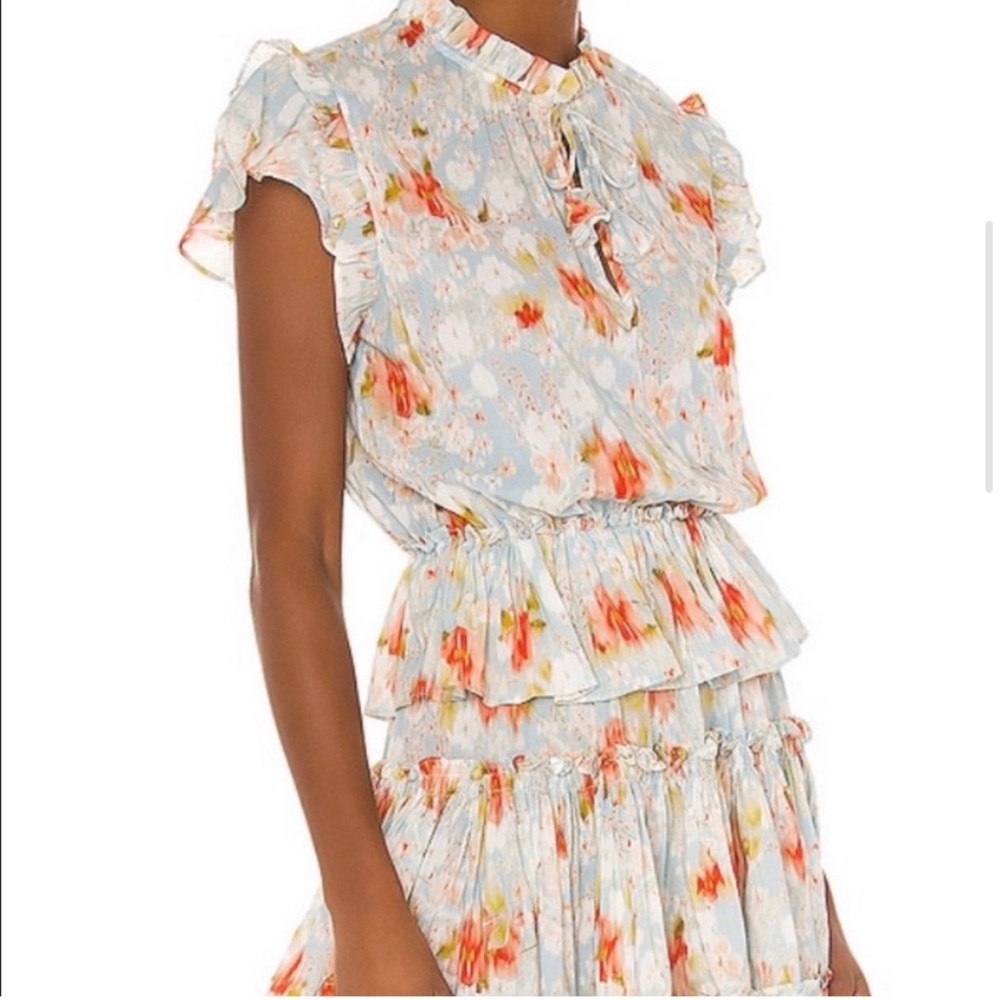 Misa short summer dress size XS! Worn once
